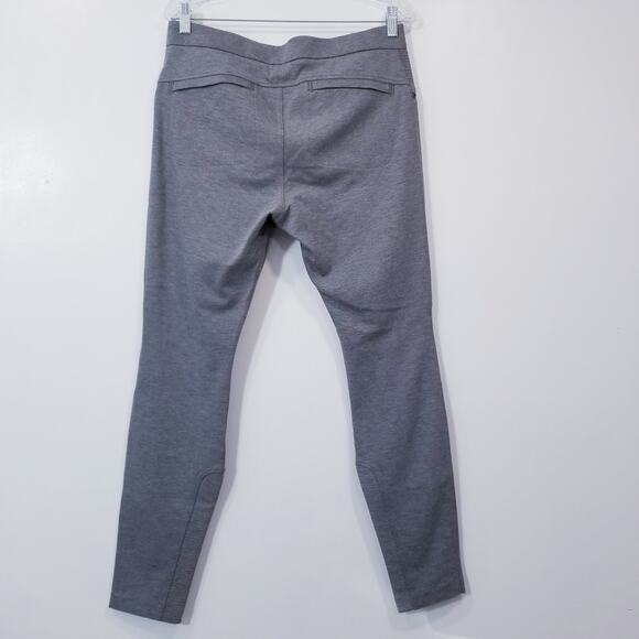 Athleta Gray High Rise Moto Skinny Pants Biker core - Picture 2 of 12